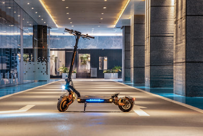 Exploring the KuKirin G2 Master Electric Scooter: Your Ticket to an Unforgettable Ride