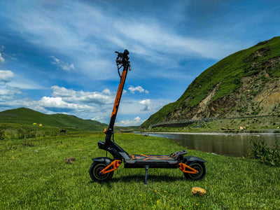 Unveiling the KuKirin G3 Pro: Unprecedented Speed, Power, and Comfort in Electric Scooters