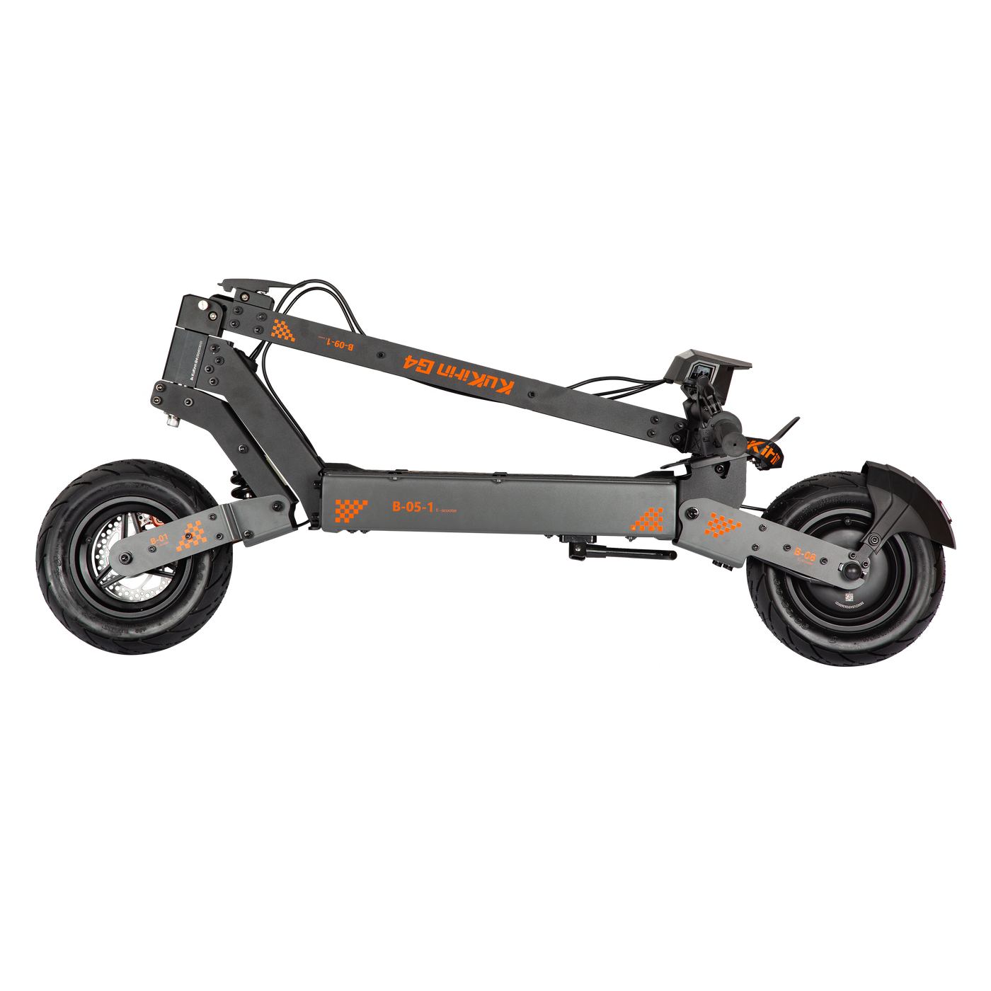 Scooter électrique G4 | Moteur puissant 2000W | 70 KM/H Max.  Vitesse