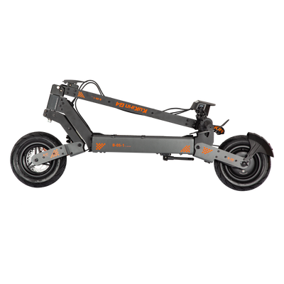 Scooter électrique G4 | Moteur puissant 2000W | 70 KM/H Max.  Vitesse