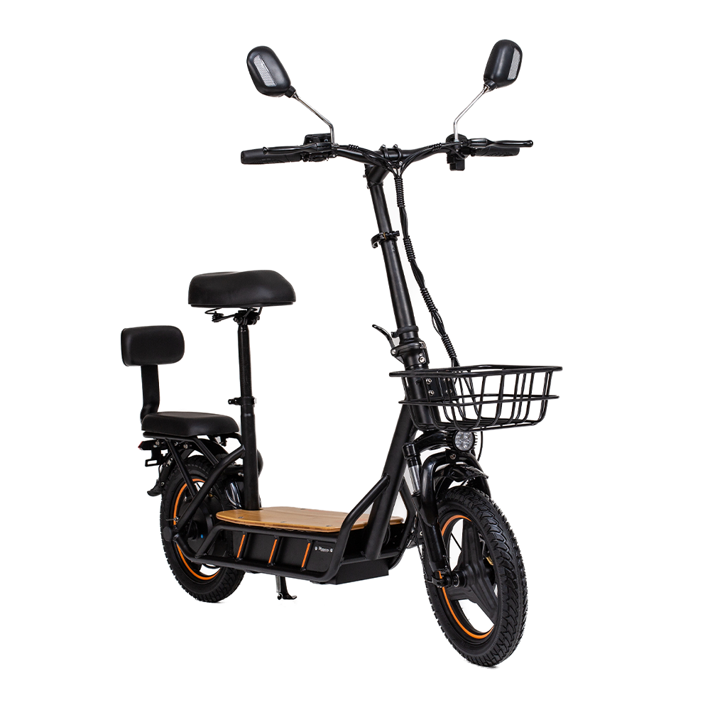 KUKIRIN C1 Pro Elektrische Scooter | 1200WH Vermogen | 14 Inch Tubeless Wielen