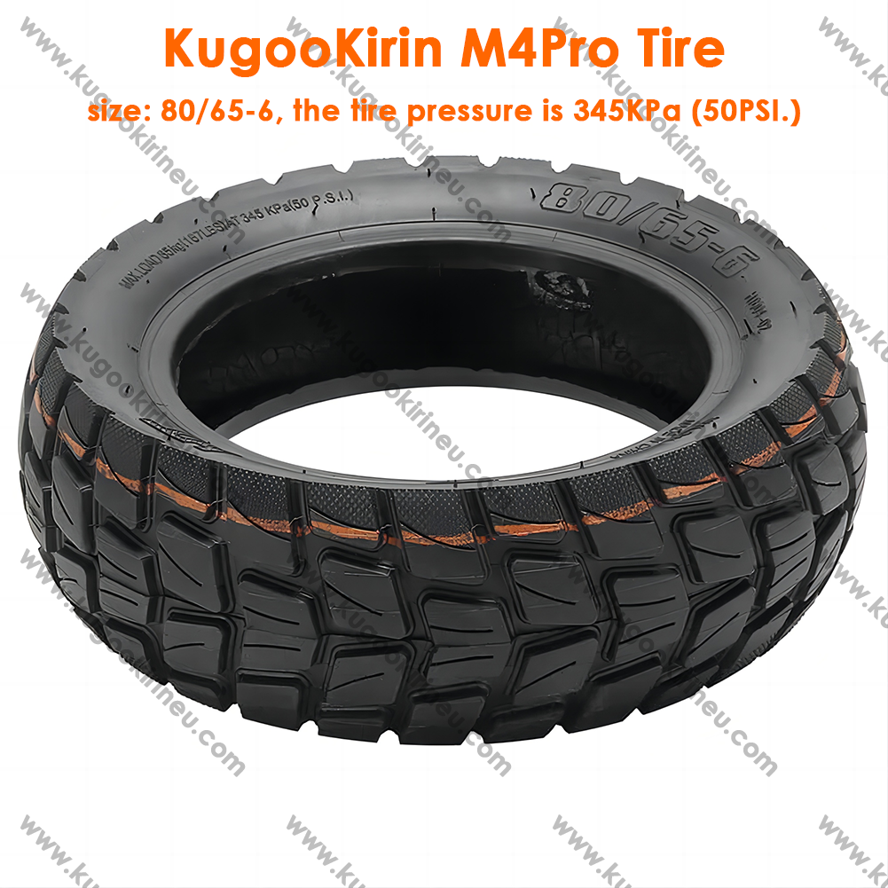 Tire | Inner Tube | Tubeless | Front Wheel for KUKIRIN Electric Scooter