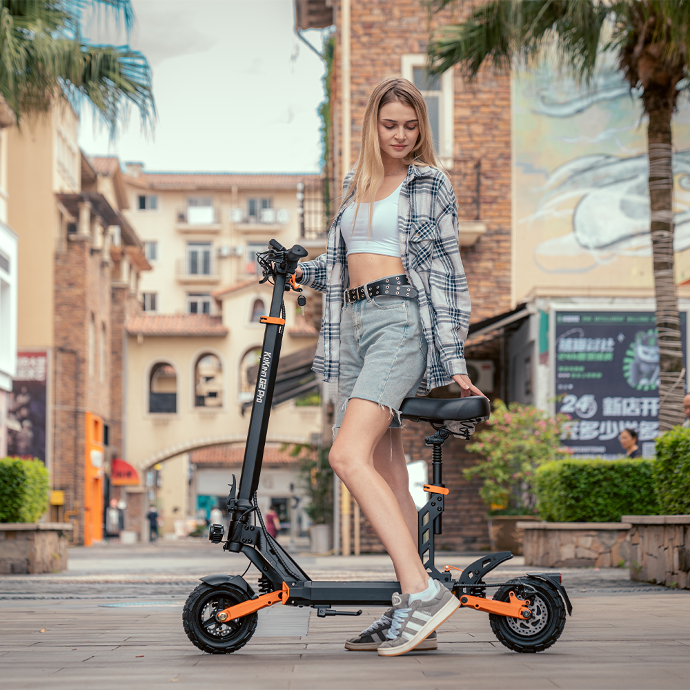 KUKIRIN G2 Pro Scooter Eléctrico | Potencia 720WH | Velocidad máxima de 45KM/h