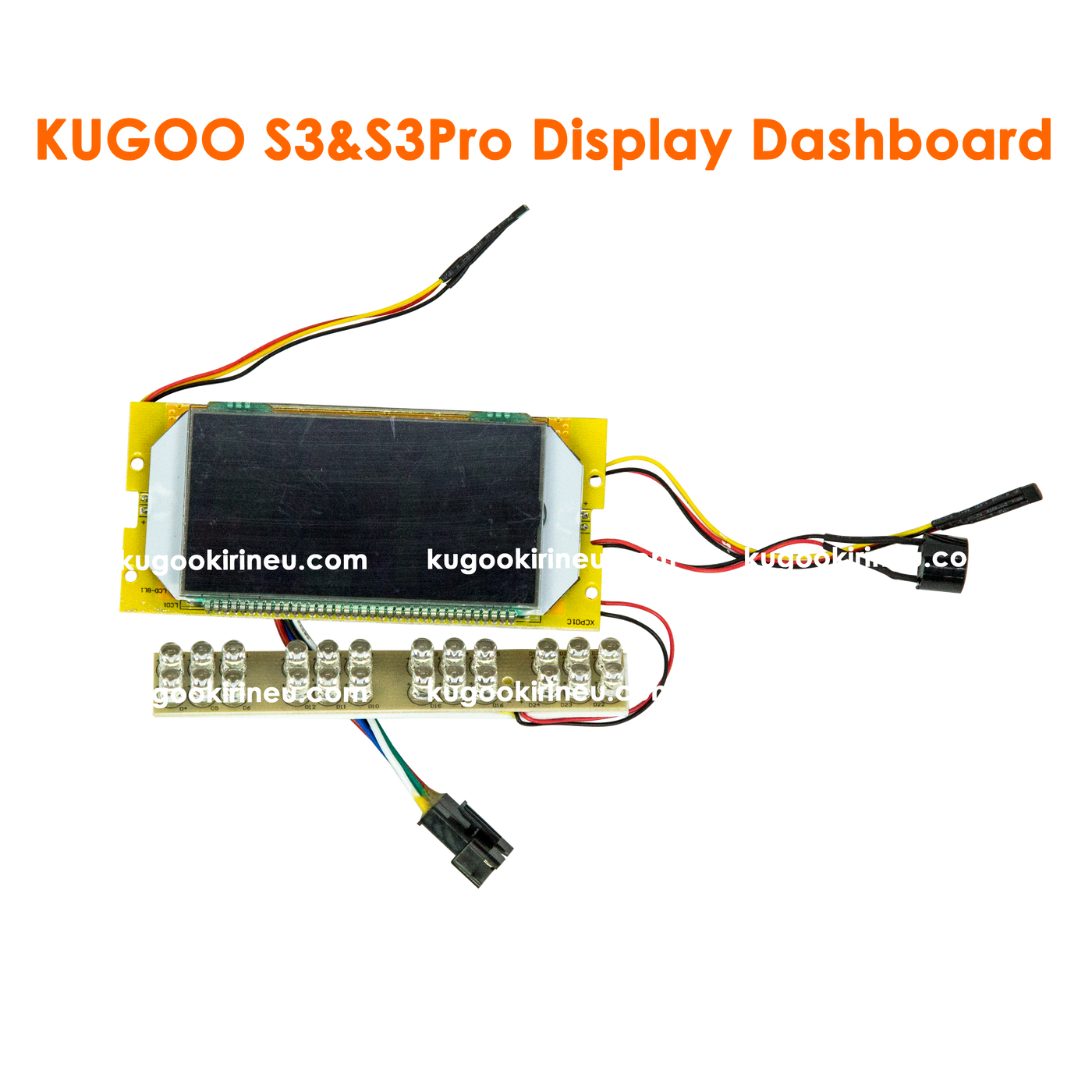 KUGOO S3 & KUGOO S3 Pro Display Dashboard