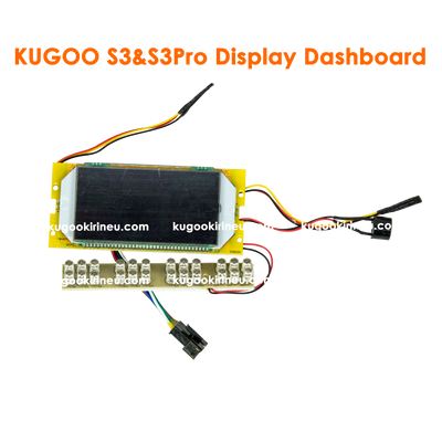 Tableau de bord d'affichage pour scooter électrique KUKIRIN