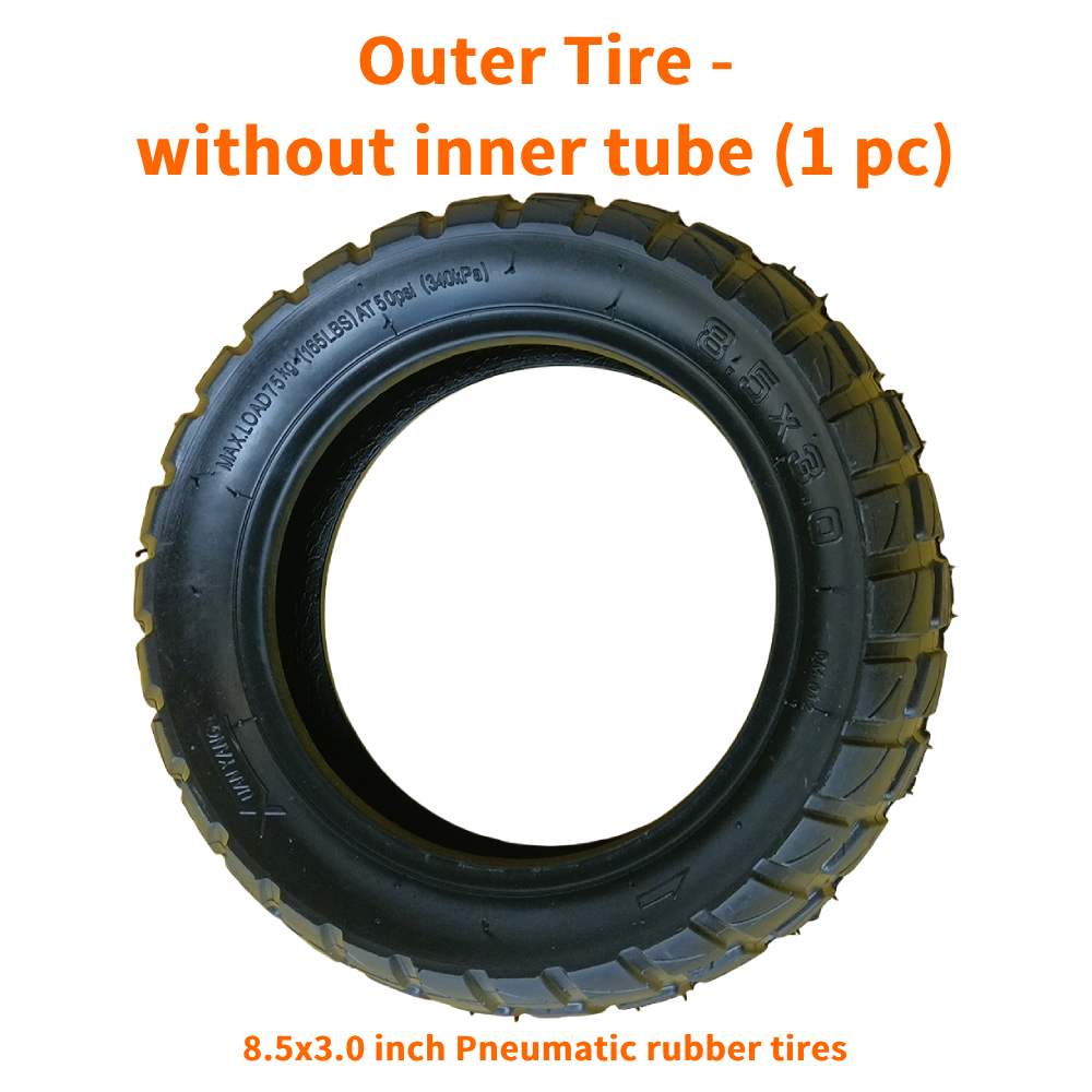 Tire | Inner Tube | Tubeless | Front Wheel for KUKIRIN Electric Scooter