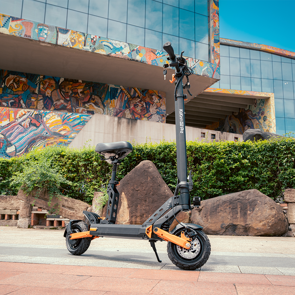 KUKIRIN G2 Pro Elektrische Scooter | 720WH vermogen | 45KM / H Max Snelheid