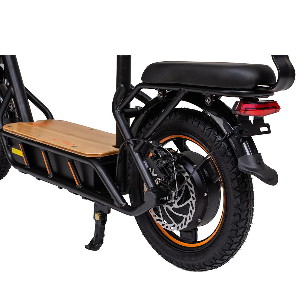 KUKIRIN C1 Pro Elektrische Scooter | 1200WH Vermogen | 14 Inch Tubeless Wielen