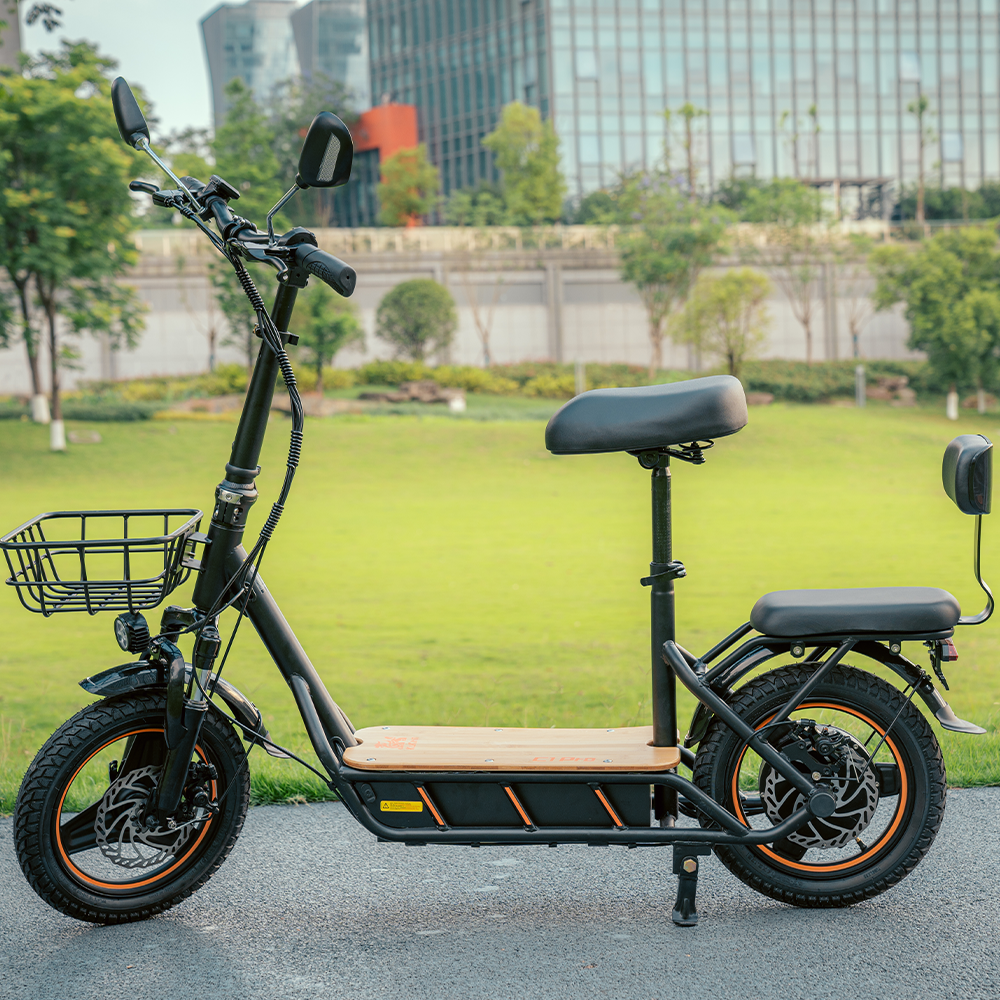 KUKIRIN C1 Pro Elektrische Scooter | 1200WH Vermogen | 14 Inch Tubeless Wielen