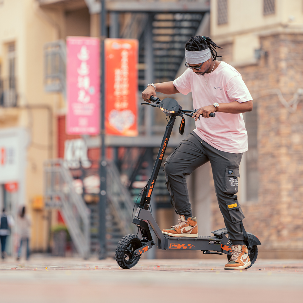 Trottinette électrique KUKIRIN G2 | Puissance de 720 Wh | Vitesse maximale de 45 km/h