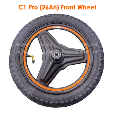 Tire | Inner Tube | Tubeless | Front Wheel for KUKIRIN Electric Scooter