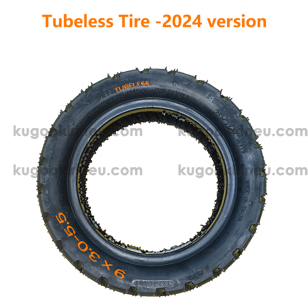 Tire | Inner Tube | Tubeless | Front Wheel for KUKIRIN Electric Scooter