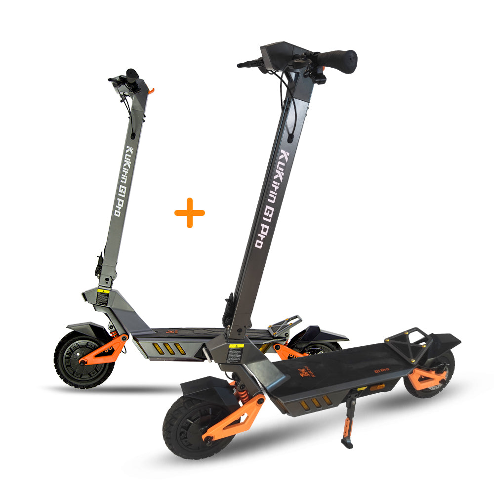 KUKIRIN G1 Pro Electric Scooter x2 Bundle