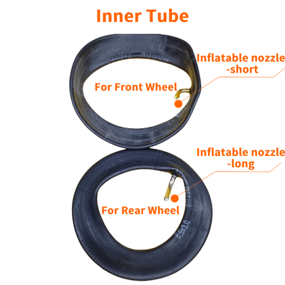 Tire | Inner Tube | Tubeless | Front Wheel for KUKIRIN Electric Scooter