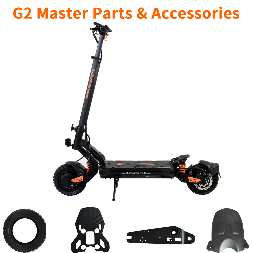 Piezas de repuesto para KUKIRIN G2 Max Scooter eléctrico