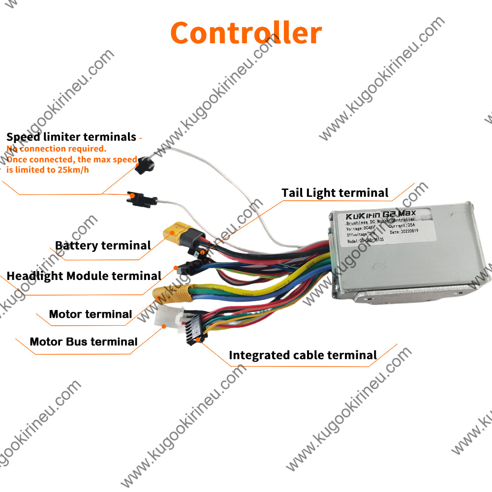 Spare Parts for KUKIRIN G2 Max Electric Scooter