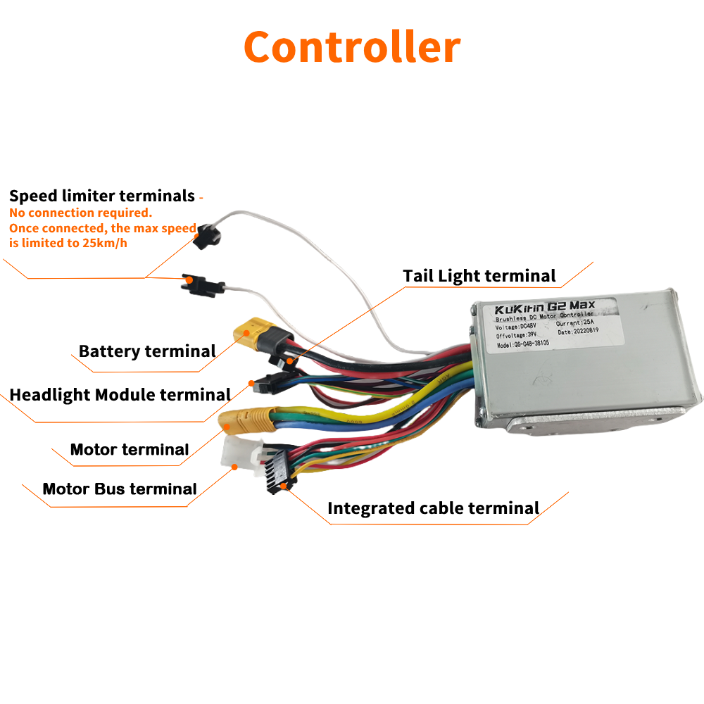 Spare Parts for KUKIRIN G2 Max Electric Scooter