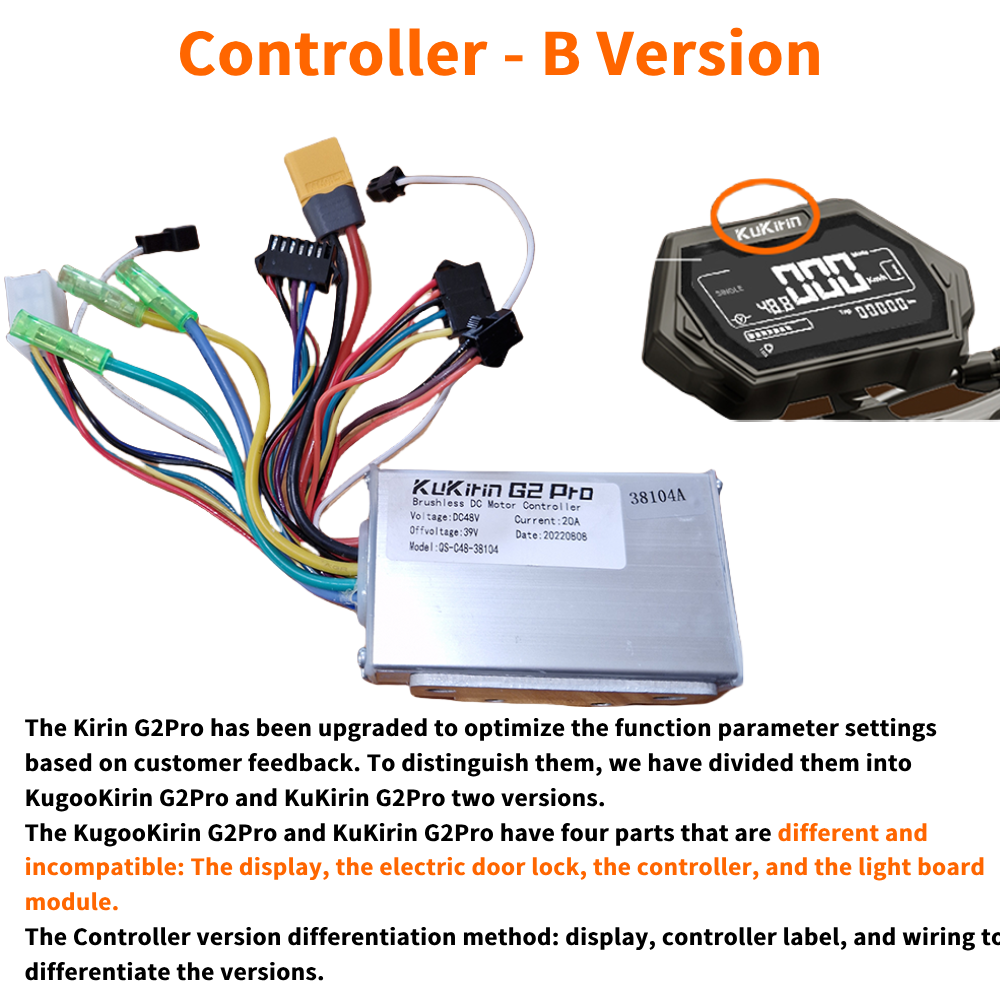 Controller per scooter elettrico KUGOO