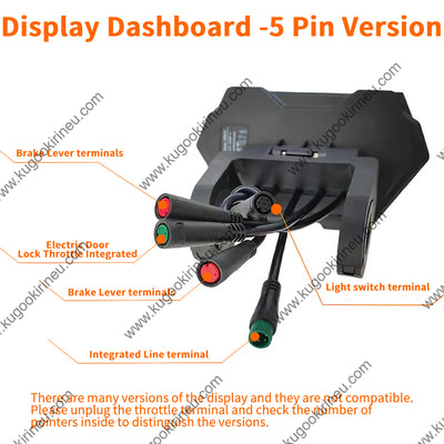 Spare Parts for KUKIRIN G2 Pro (2024 version) | KUKIRIN G2 Pro | KUGOOKIRIN G2 Pro Electric Scooter