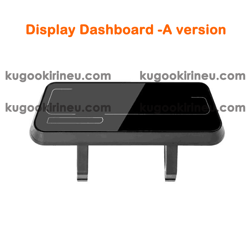 Tableau de bord d'affichage pour scooter électrique KUKIRIN