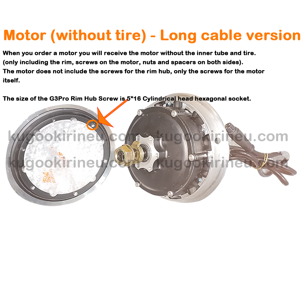 Moteur pour scooter électrique KUKIRIN