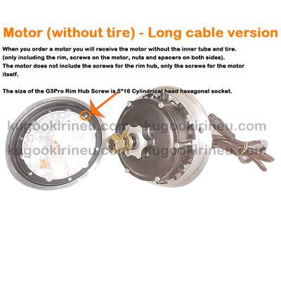 Moteur pour scooter électrique KUKIRIN