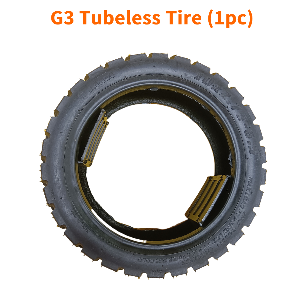 Tire | Inner Tube | Tubeless | Front Wheel for KUKIRIN Electric Scooter