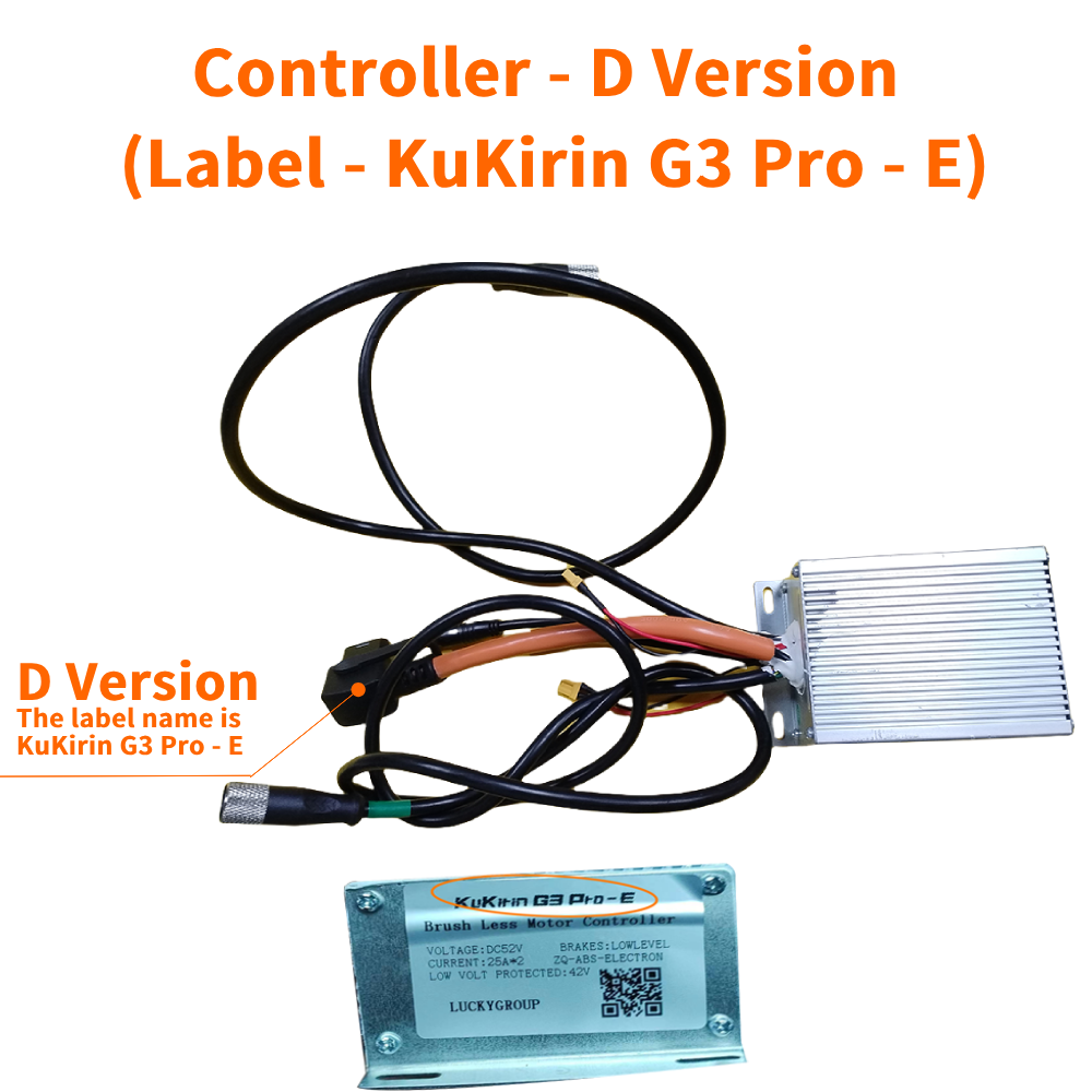 Ersatzteile für KUKIRIN G3 Pro Elektro roller