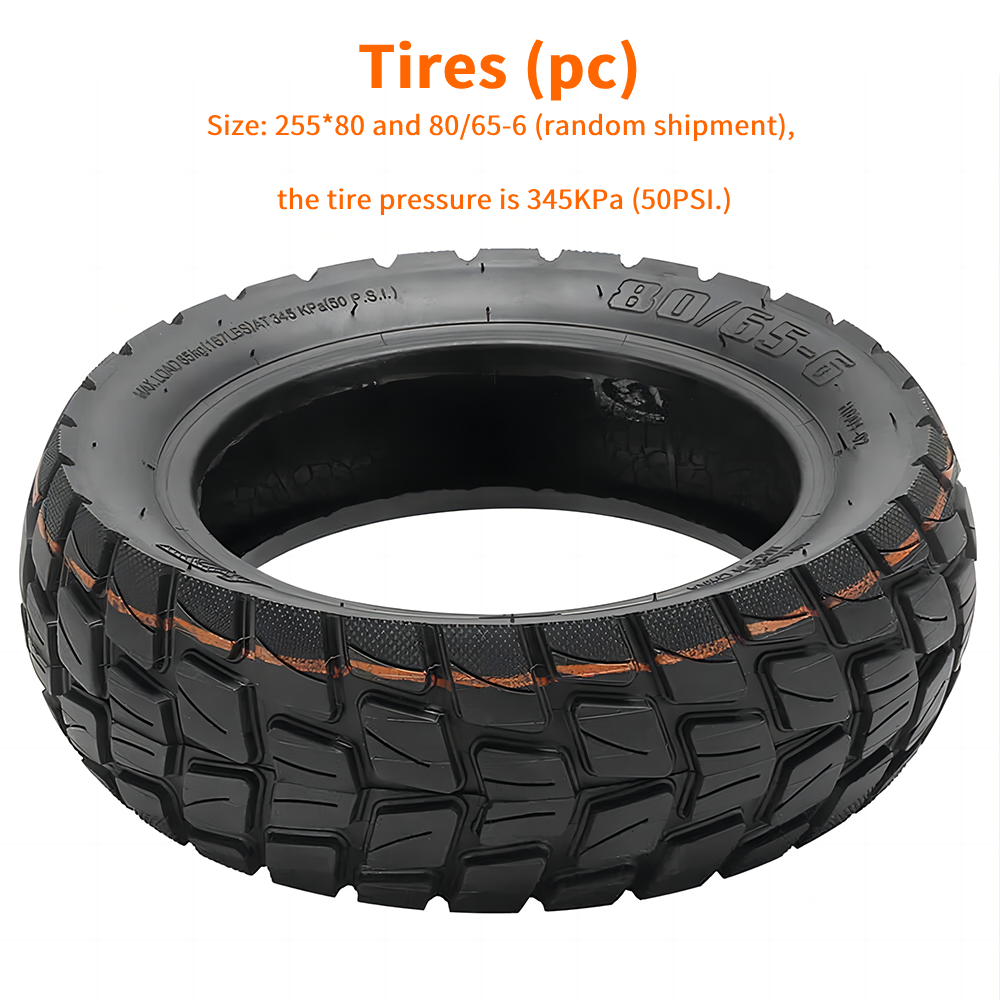 Tire | Inner Tube | Tubeless | Front Wheel for KUKIRIN Electric Scooter