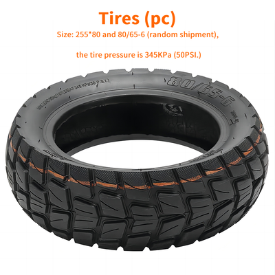 Tire | Inner Tube | Tubeless | Front Wheel for KUKIRIN Electric Scooter