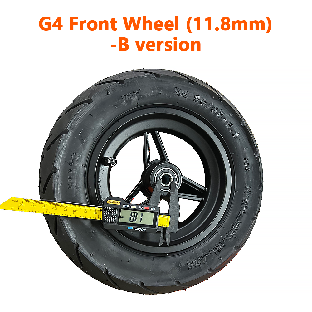 Tire | Inner Tube | Tubeless | Front Wheel for KUKIRIN Electric Scooter