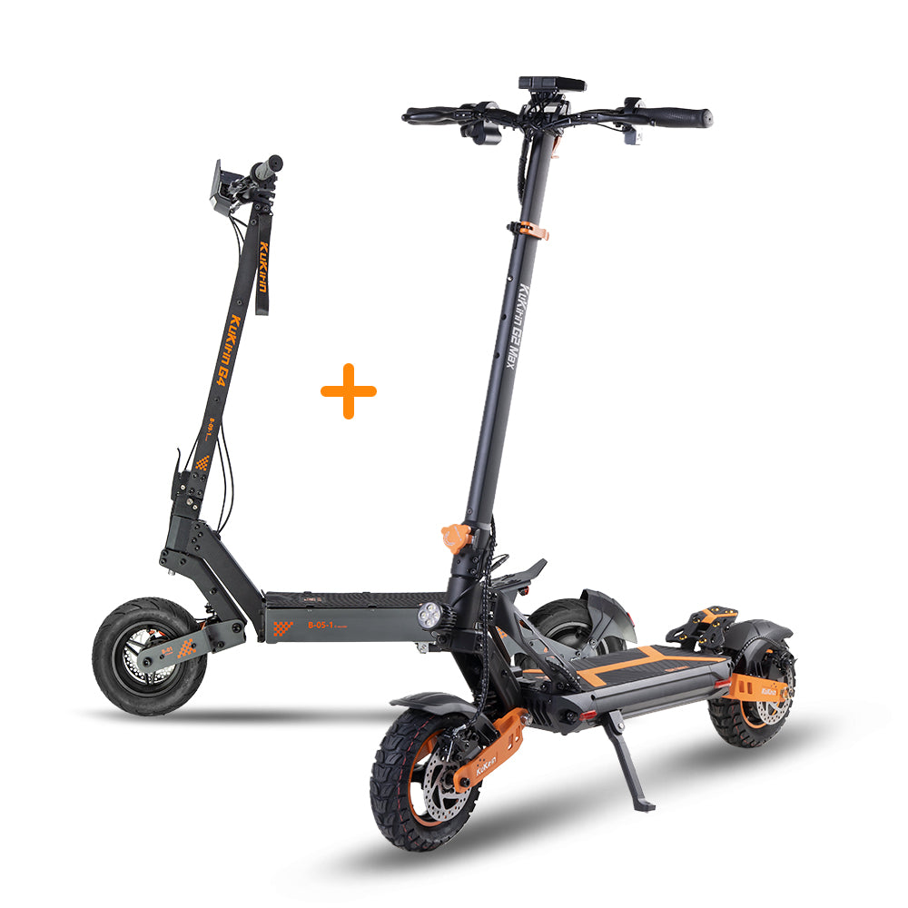 KUKIRIN G4 + G2 Max Electric Scooter Bundle