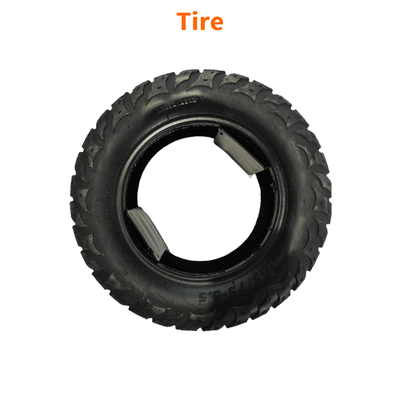 Tire | Inner Tube | Tubeless | Front Wheel for KUKIRIN Electric Scooter