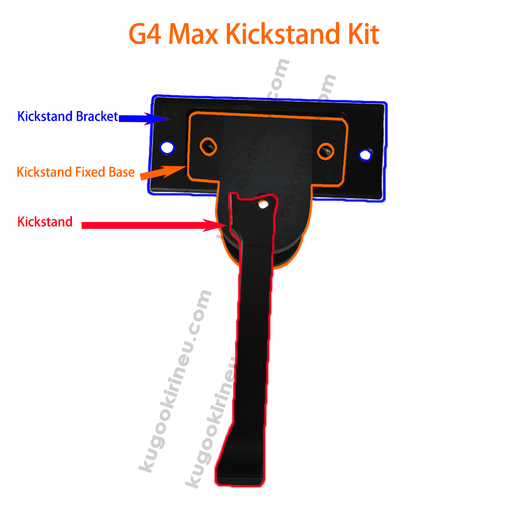 Spare Parts for KUKIRIN G4 Max Electric Scooter