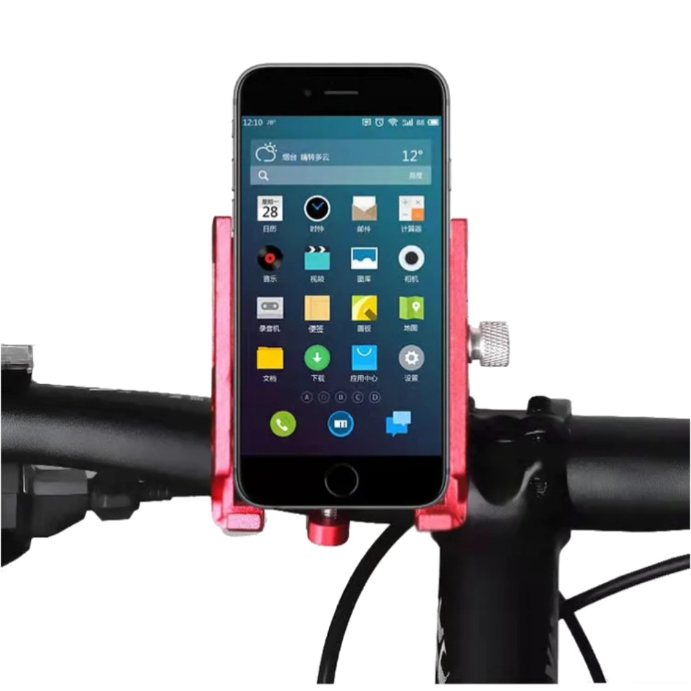 Universal mobile phone holder for electric scooter is suitable for all Kugoo series