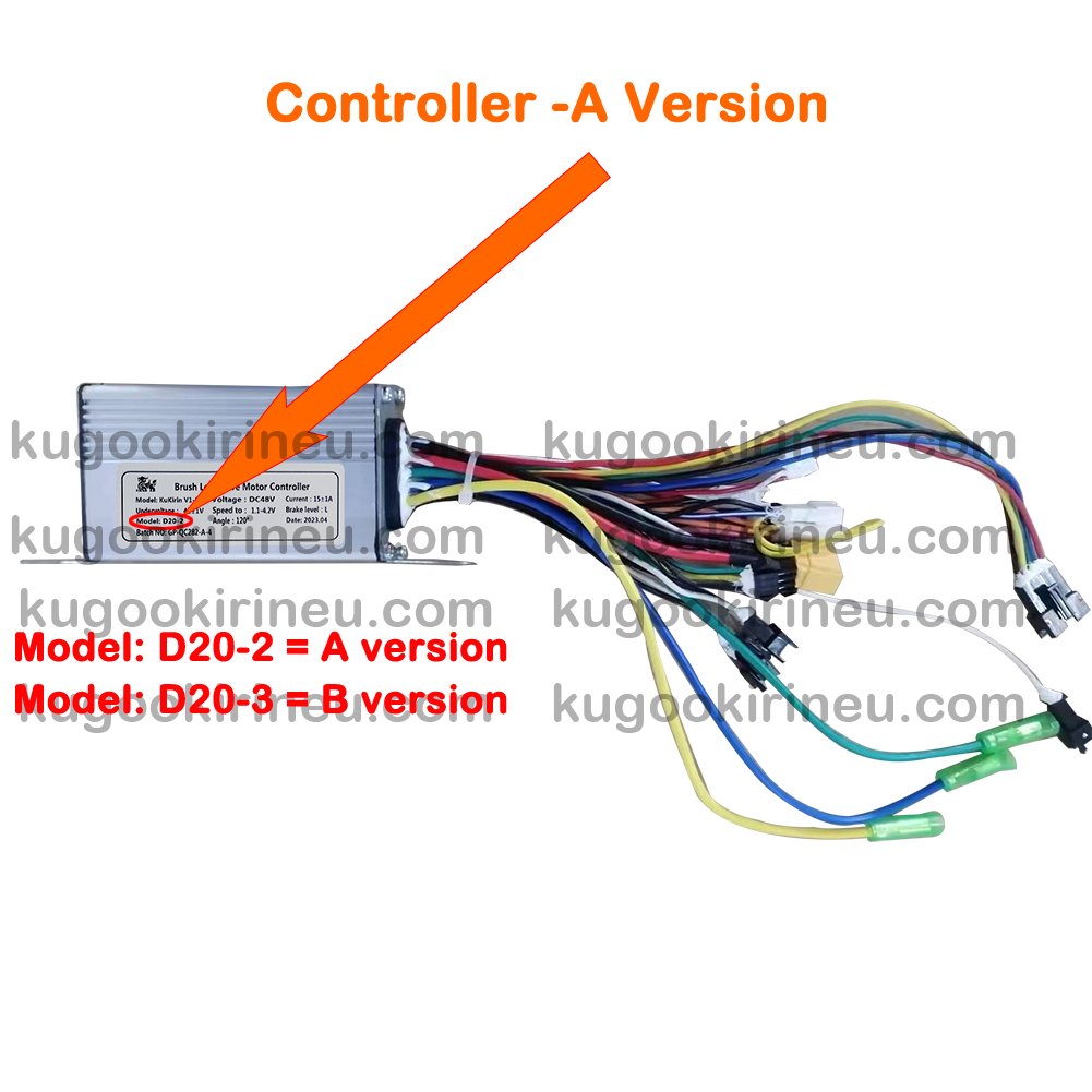 Controller per scooter elettrico KUGOO