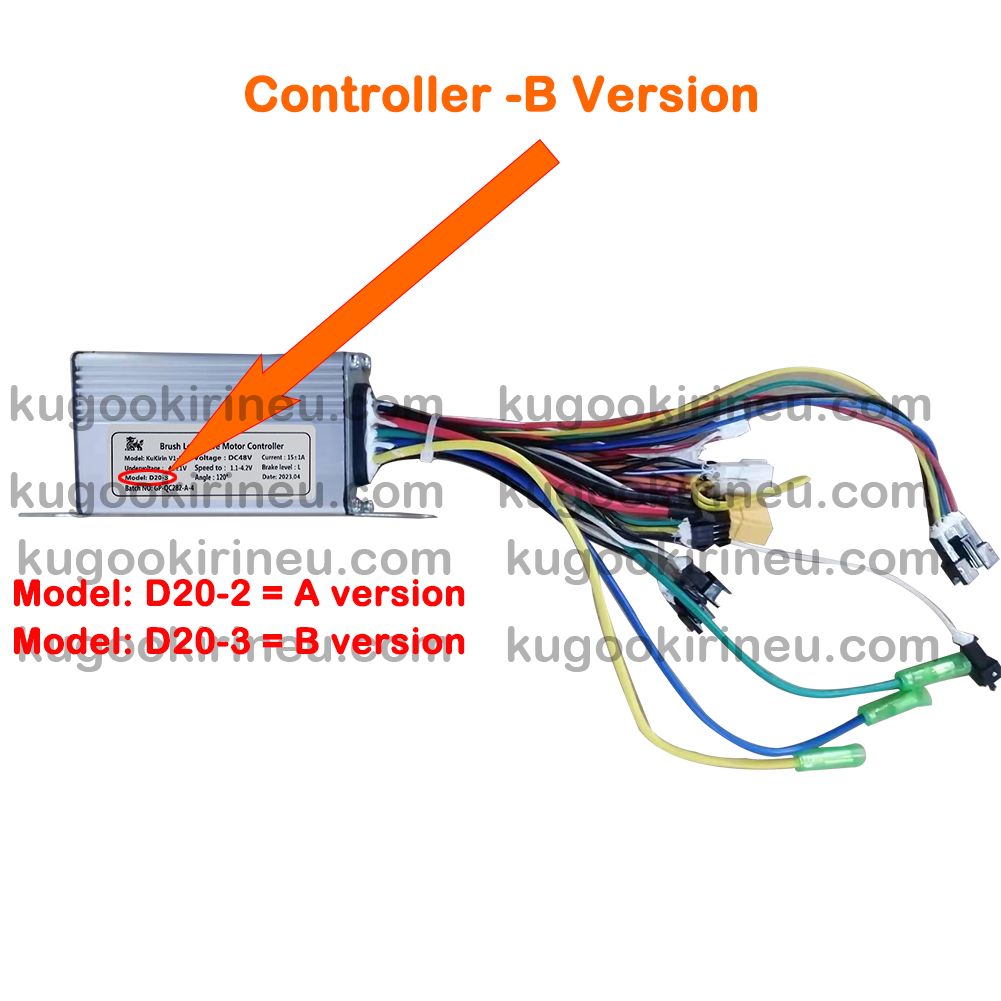 Controller für KUKIRIN Elektroroller