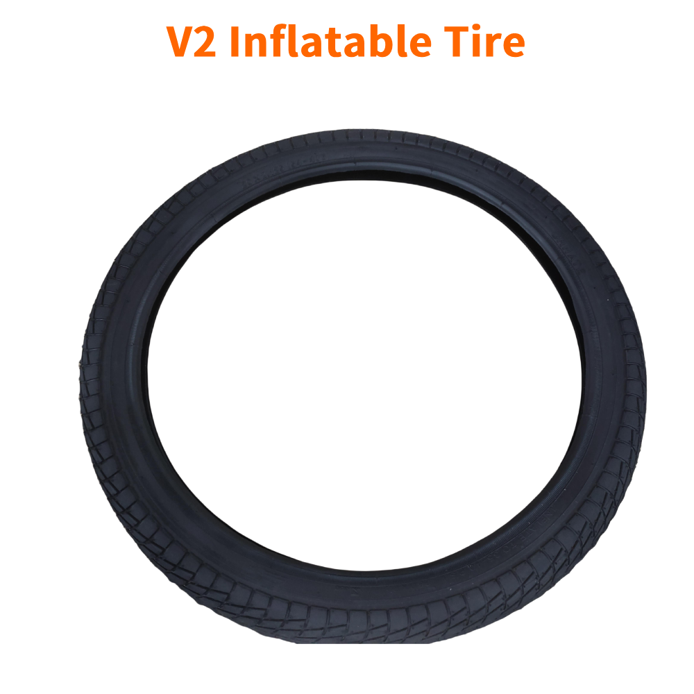 Tire | Inner Tube | Tubeless | Front Wheel for KUKIRIN Electric Scooter