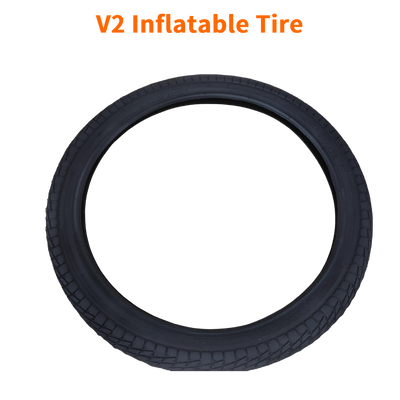 Tire | Inner Tube | Tubeless | Front Wheel for KUKIRIN Electric Scooter