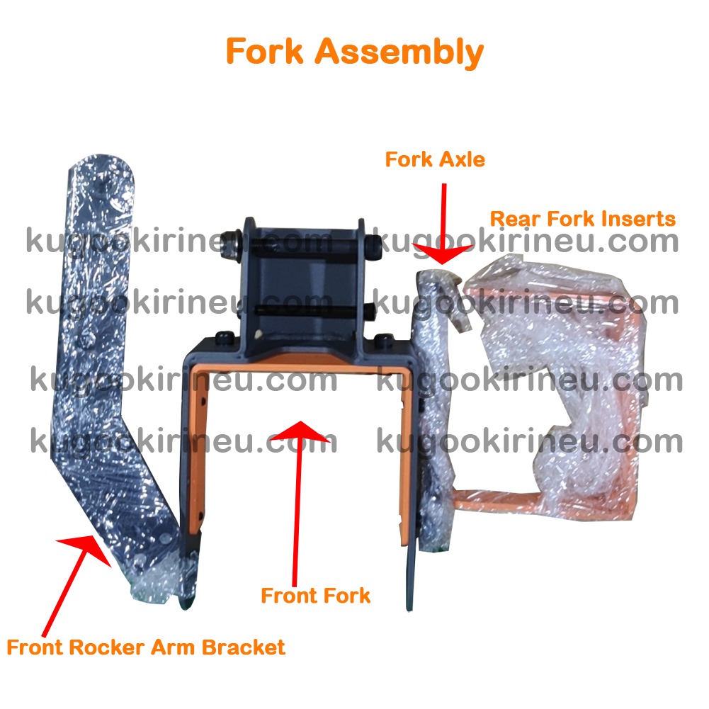 Spare Parts for KUKIRIN G4 Electric Scooter