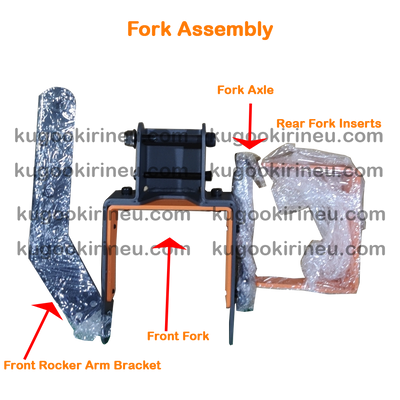 Spare Parts for KUKIRIN G4 Electric Scooter