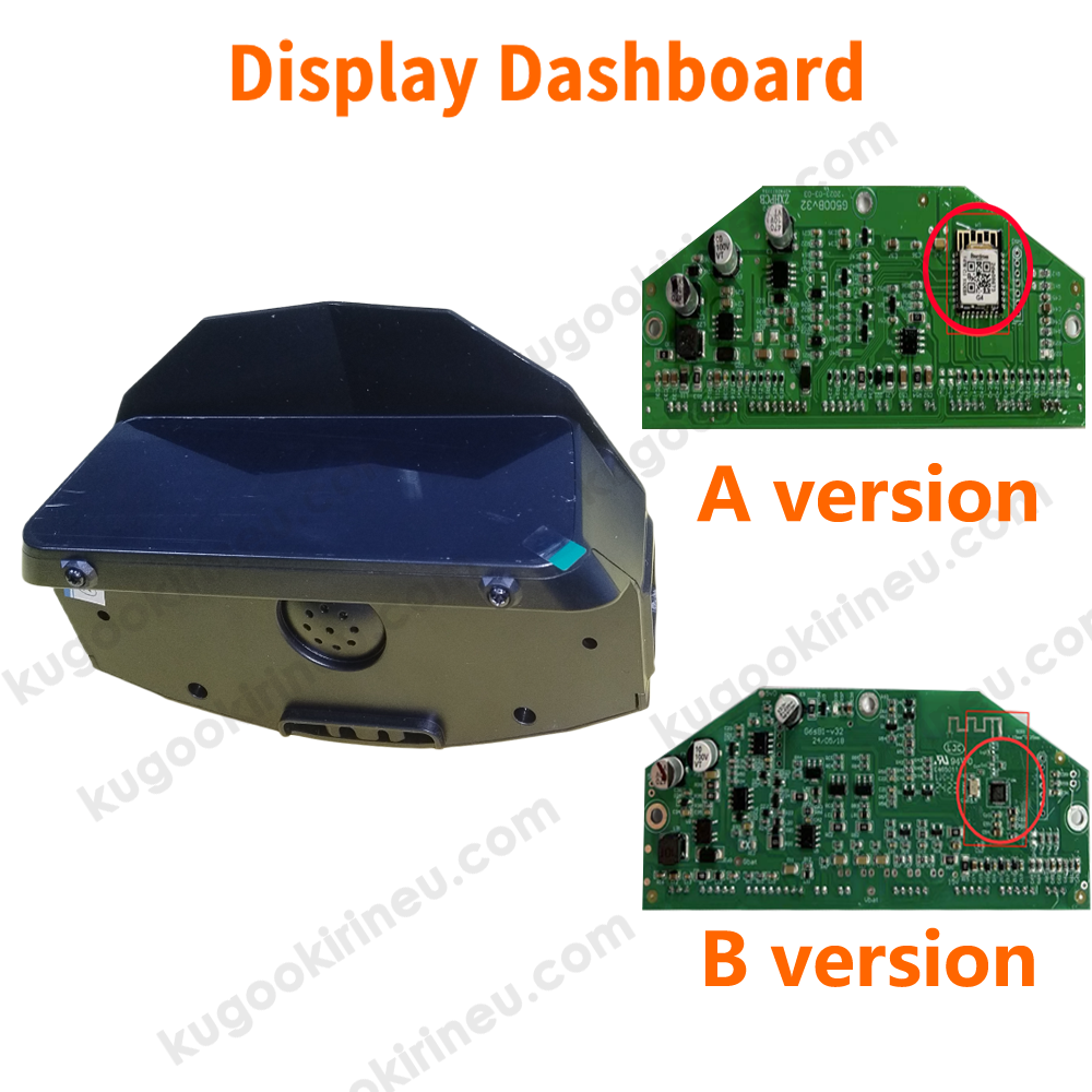 Tableau de bord d'affichage pour scooter électrique KUKIRIN