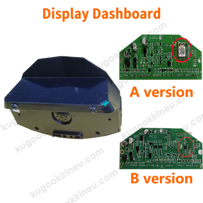 Tableau de bord d'affichage pour scooter électrique KUKIRIN