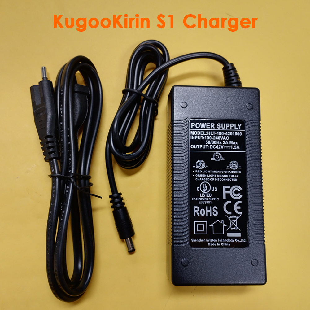 Chargeur Kugoo/ UrbanGlide E-Cross Pro 54,6V-2A GX16